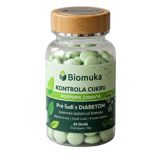 Balenie Biomuka – kapsuly, doplnok stravy pre dennú rutinu